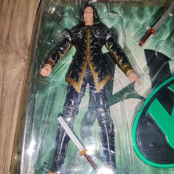 Nottingham from Witchblade Action Figure 1998 Clayburn Moore NIP - Picture 4 of 7